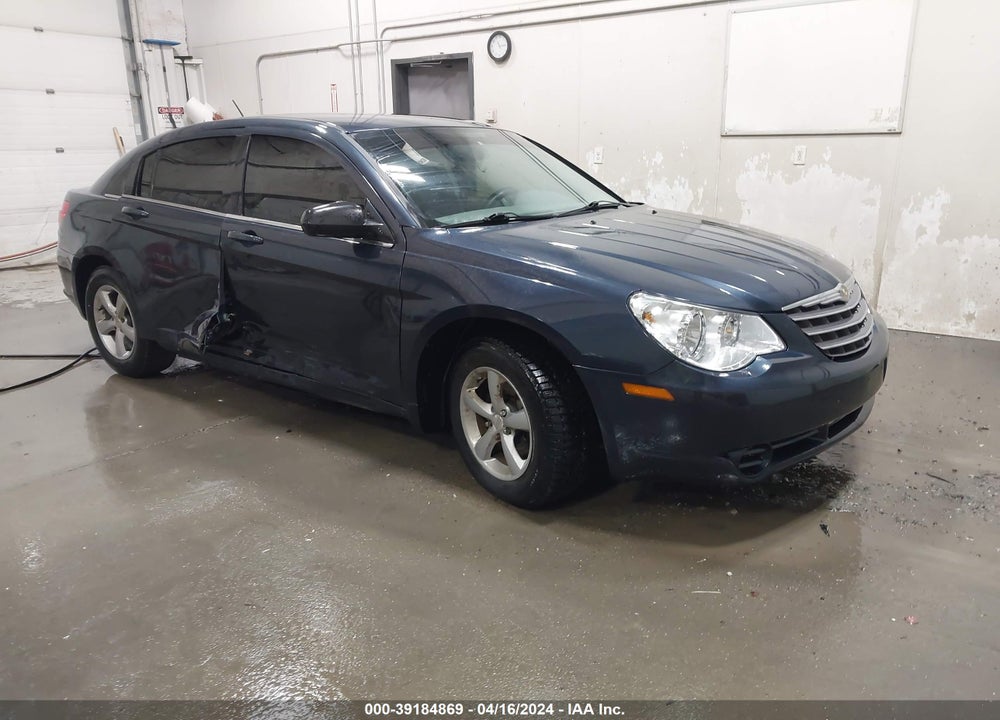 2007 CHRYSLER SEBRING VIN: 1C3LC46K37N677453