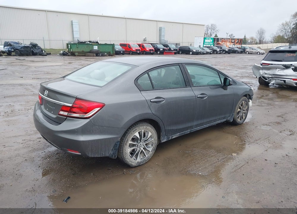 2013 HONDA CIVIC EX VIN: 2HGFB2F87DH506859