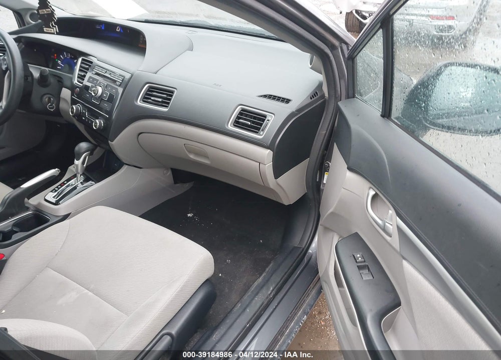 2013 HONDA CIVIC EX VIN: 2HGFB2F87DH506859