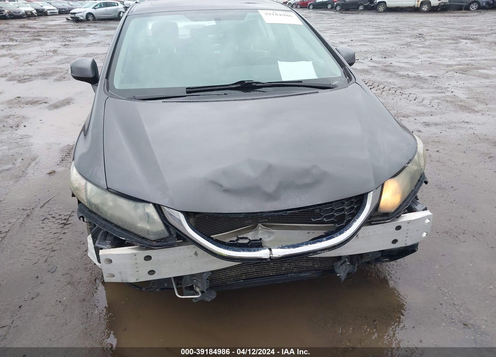 2013 HONDA CIVIC EX VIN: 2HGFB2F87DH506859