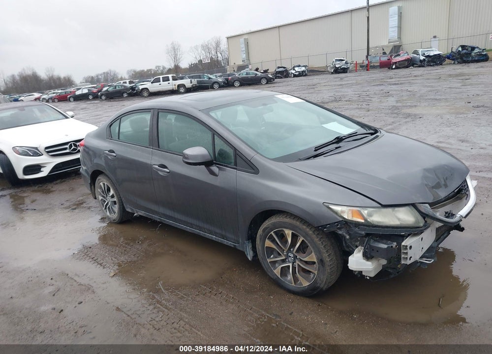 2013 HONDA CIVIC EX VIN: 2HGFB2F87DH506859