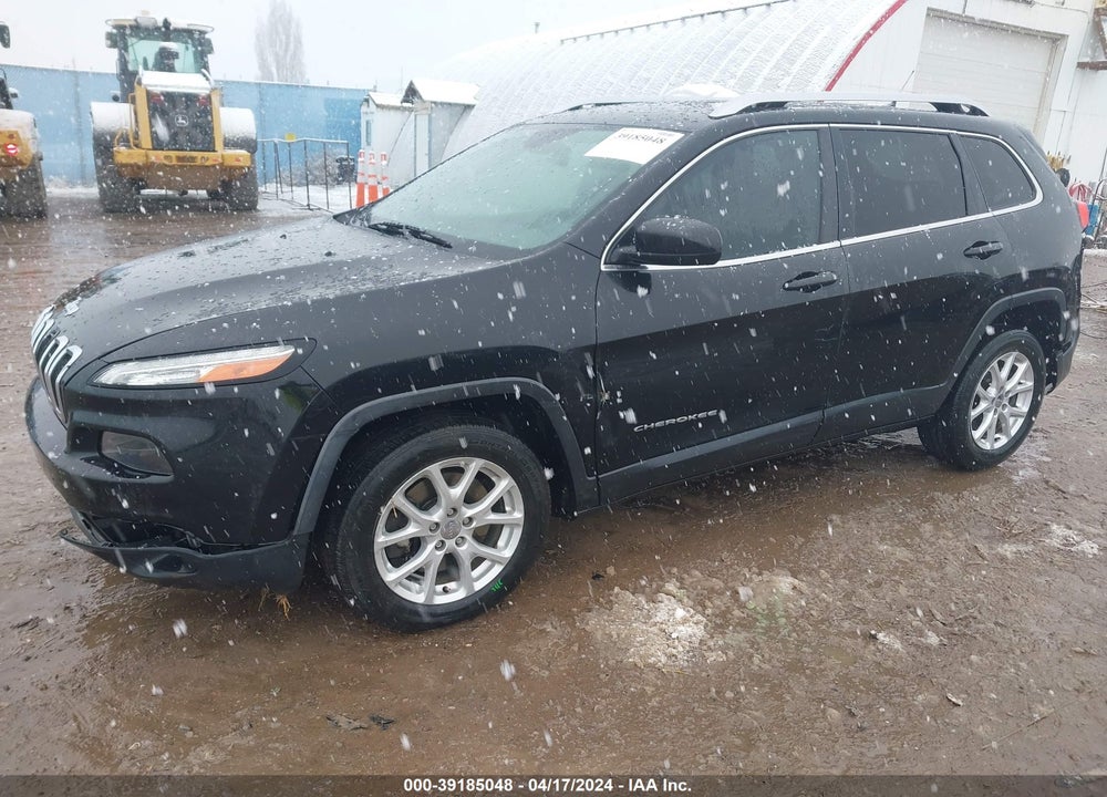 2015 JEEP CHEROKEE LATITUDE VIN: 1C4PJLCSXFW620676