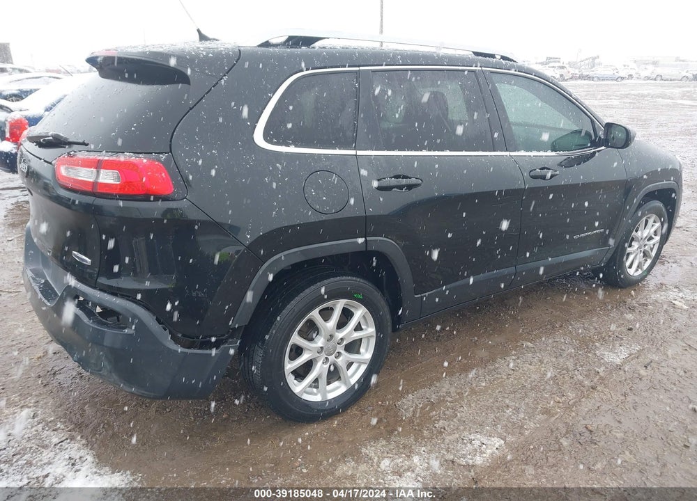 2015 JEEP CHEROKEE LATITUDE VIN: 1C4PJLCSXFW620676