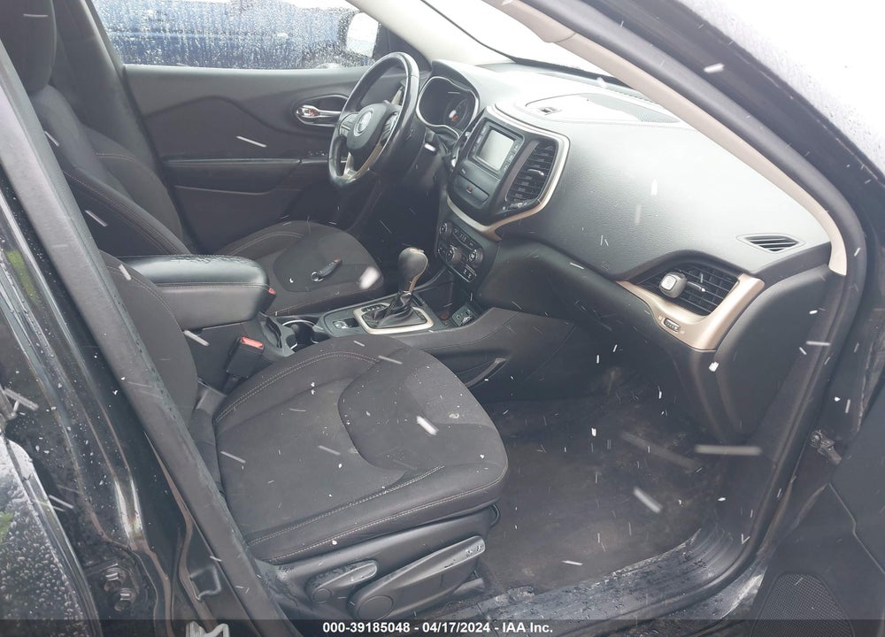 2015 JEEP CHEROKEE LATITUDE VIN: 1C4PJLCSXFW620676