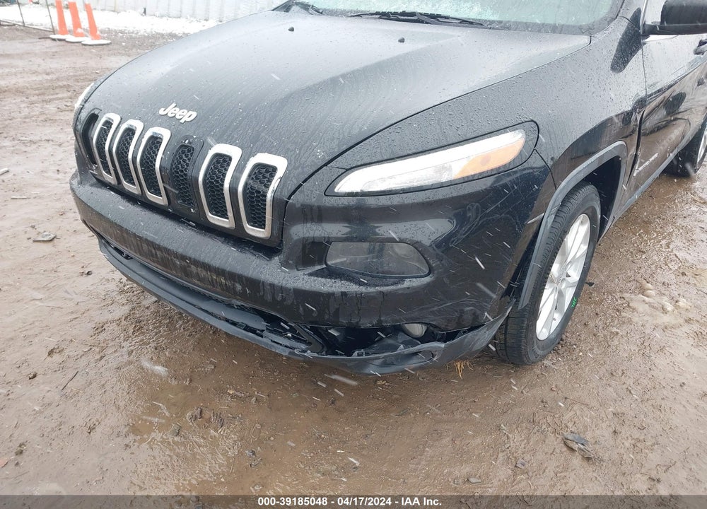 2015 JEEP CHEROKEE LATITUDE VIN: 1C4PJLCSXFW620676