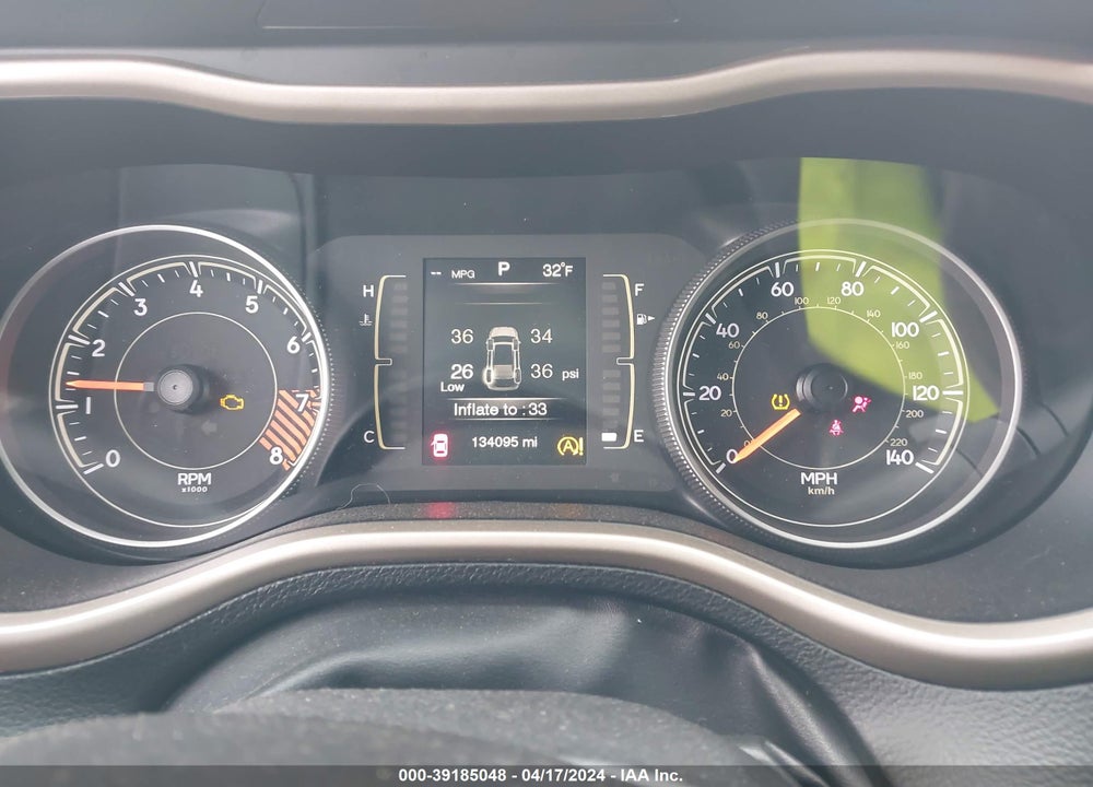 2015 JEEP CHEROKEE LATITUDE VIN: 1C4PJLCSXFW620676