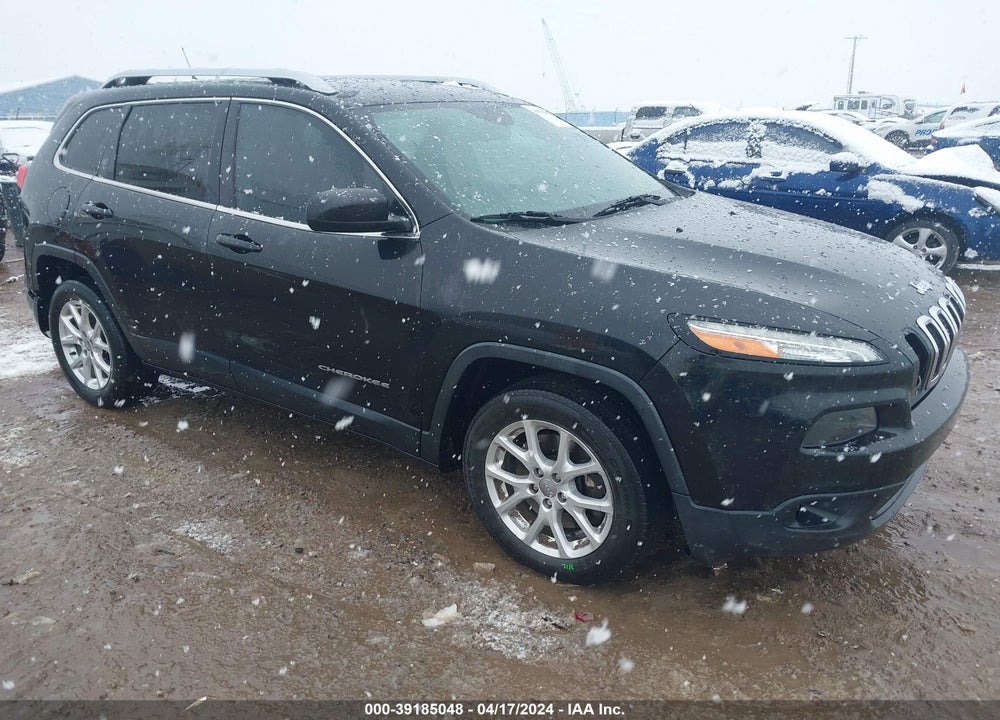 2015 JEEP CHEROKEE LATITUDE VIN: 1C4PJLCSXFW620676