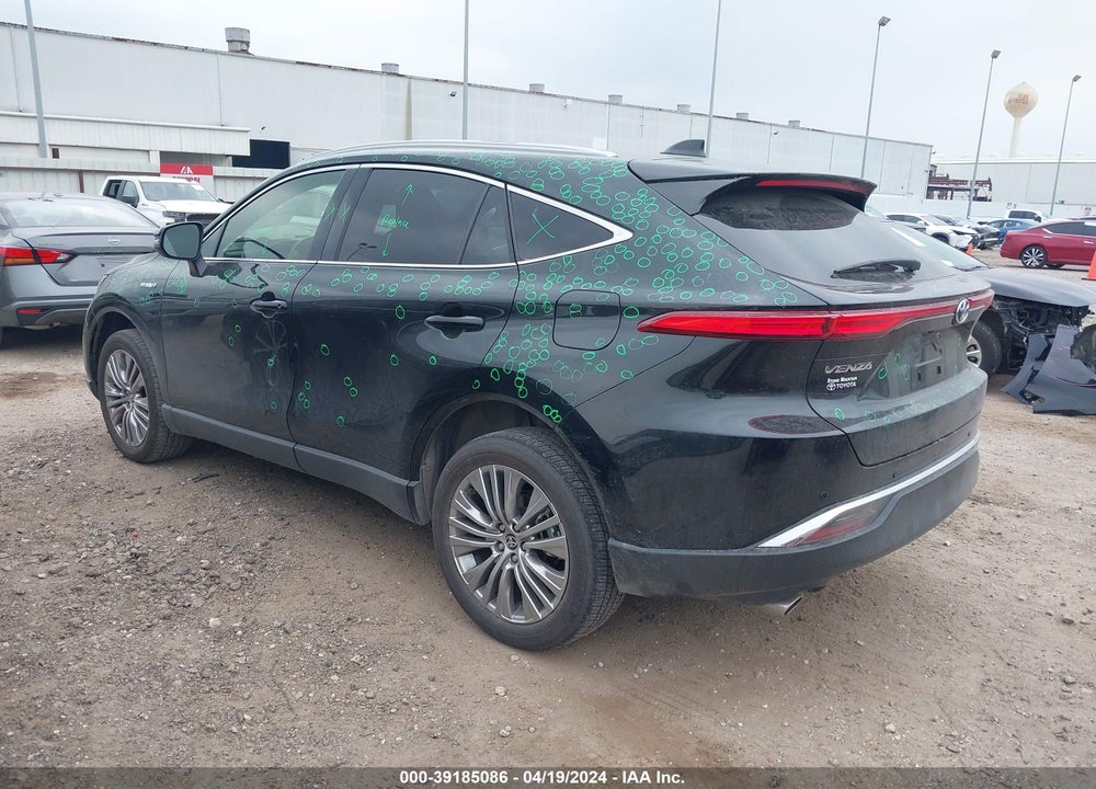 2021 TOYOTA VENZA XLE VIN: JTEAAAAH5MJ015360