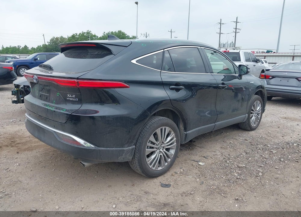 2021 TOYOTA VENZA XLE VIN: JTEAAAAH5MJ015360