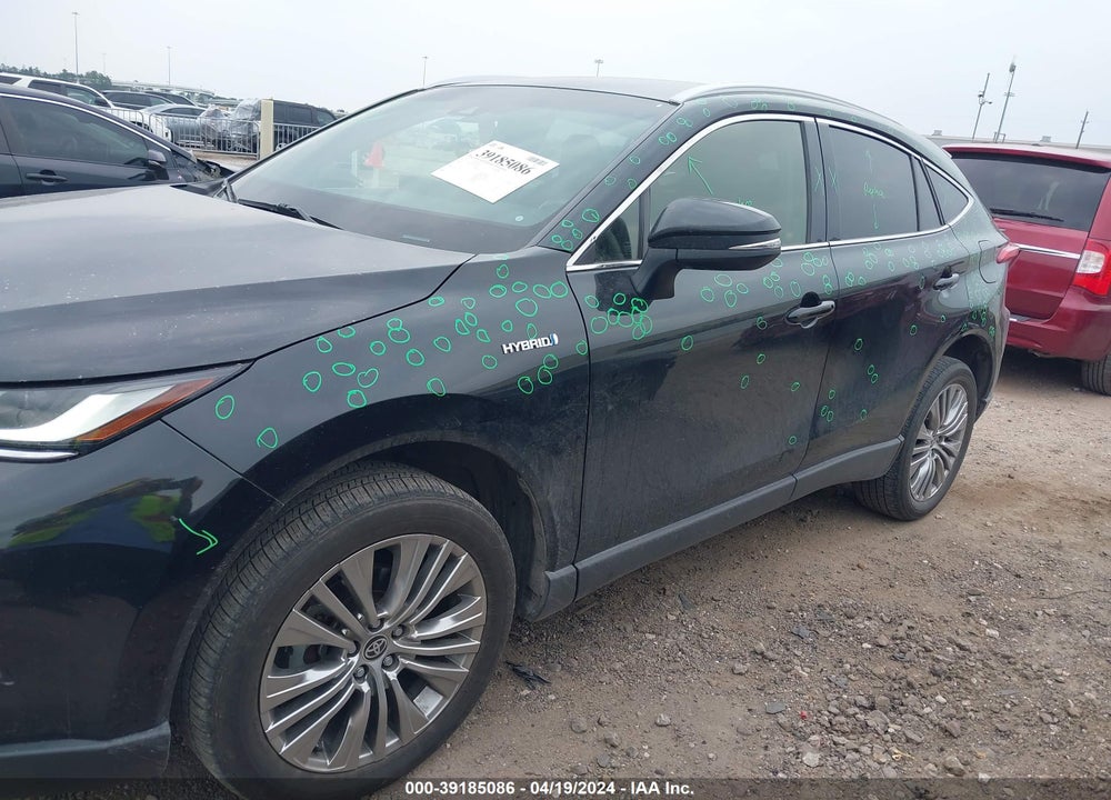 2021 TOYOTA VENZA XLE VIN: JTEAAAAH5MJ015360