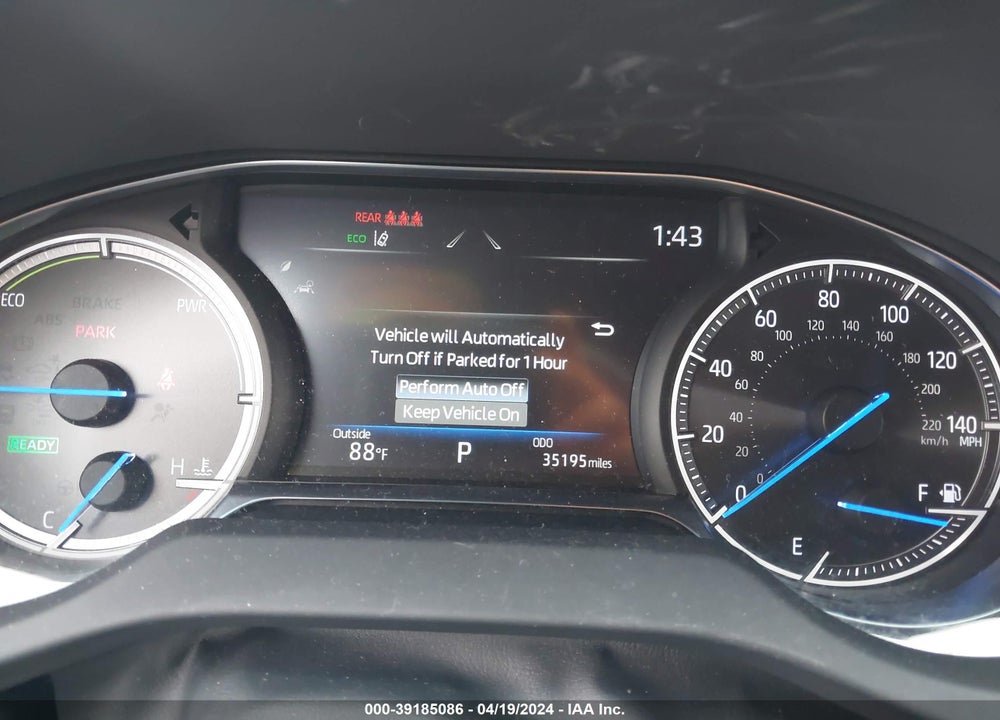 2021 TOYOTA VENZA XLE VIN: JTEAAAAH5MJ015360