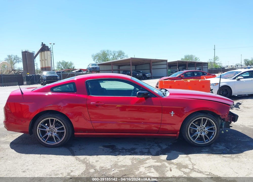 2013 FORD MUSTANG V6 VIN: 1ZVBP8AM0D5277399