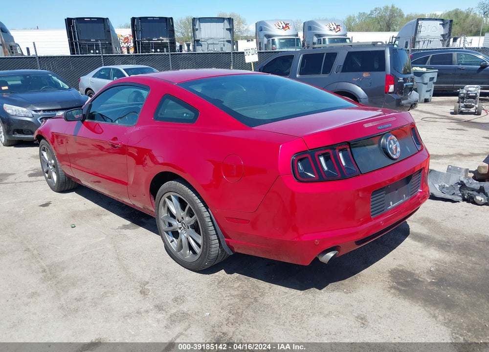2013 FORD MUSTANG V6 VIN: 1ZVBP8AM0D5277399