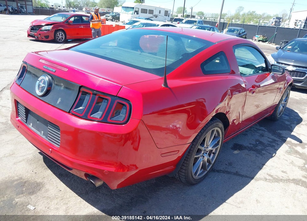 2013 FORD MUSTANG V6 VIN: 1ZVBP8AM0D5277399