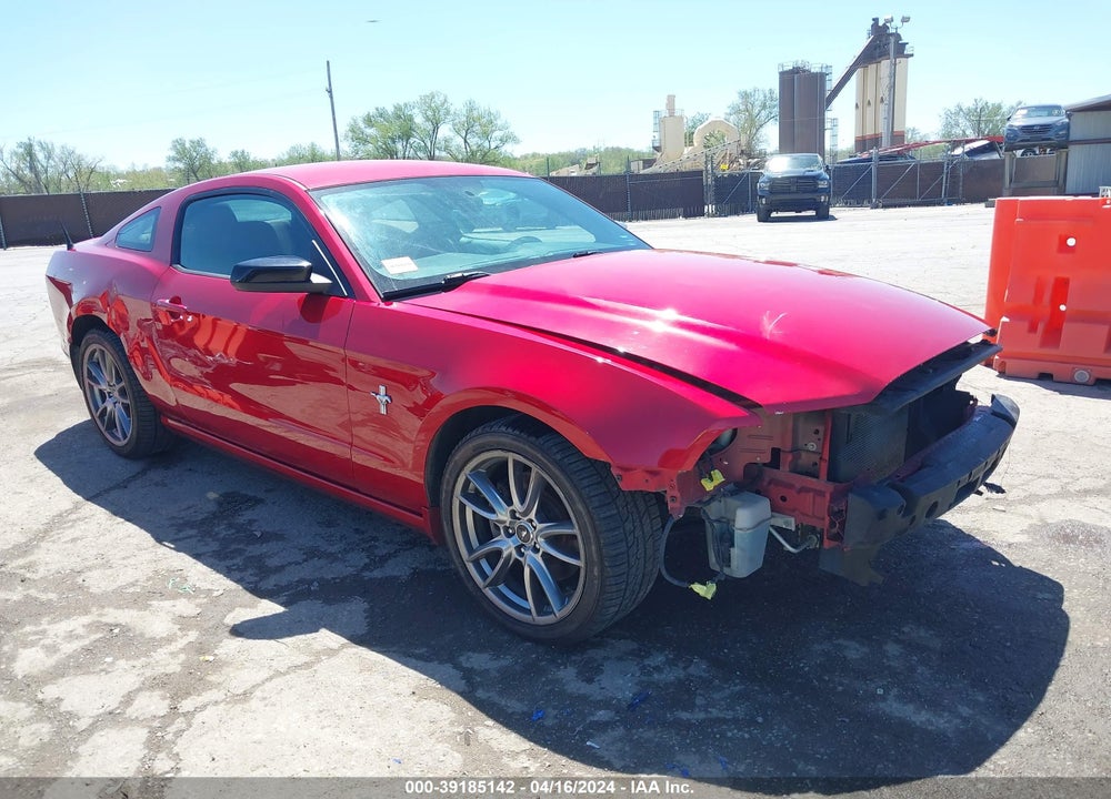 2013 FORD MUSTANG V6 VIN: 1ZVBP8AM0D5277399