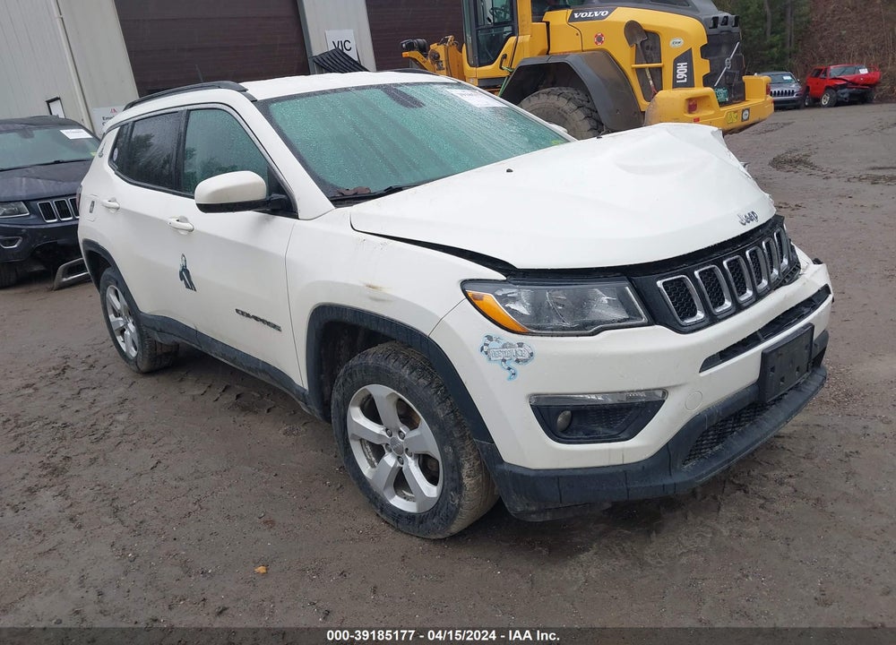 2018 JEEP COMPASS LATITUDE 4X4 VIN: 3C4NJDBB9JT263018
