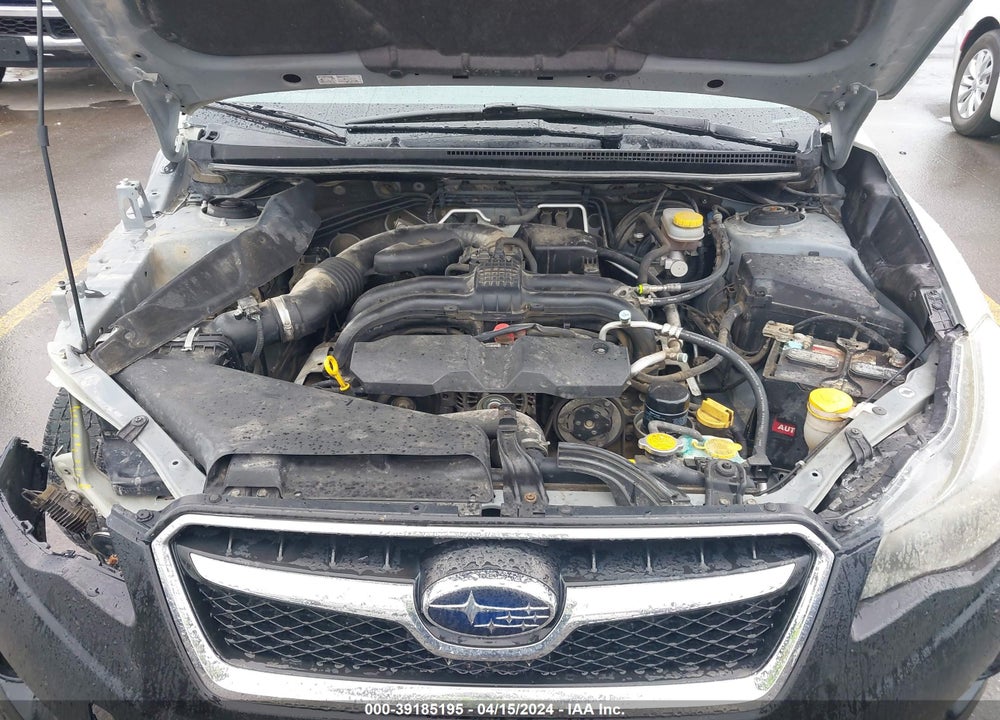 2013 SUBARU XV CROSSTREK 2.0 LIMITED VIN: JF2GPAGC3D2827485