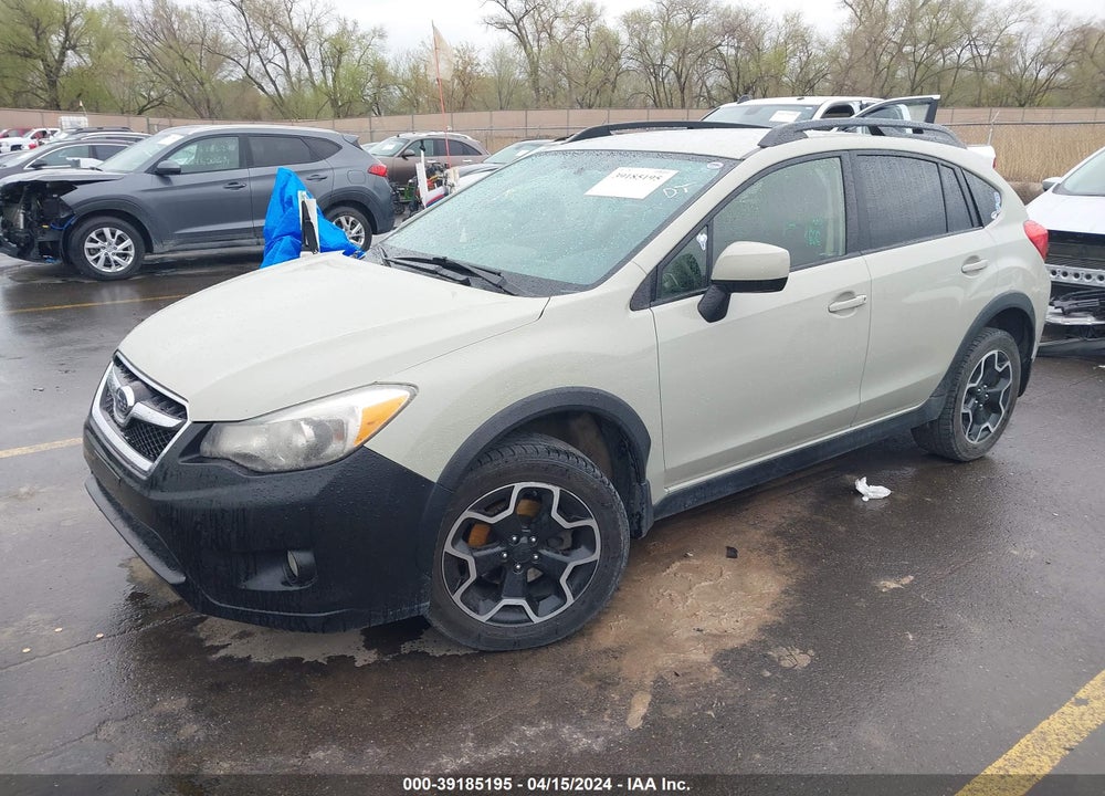 2013 SUBARU XV CROSSTREK 2.0 LIMITED VIN: JF2GPAGC3D2827485