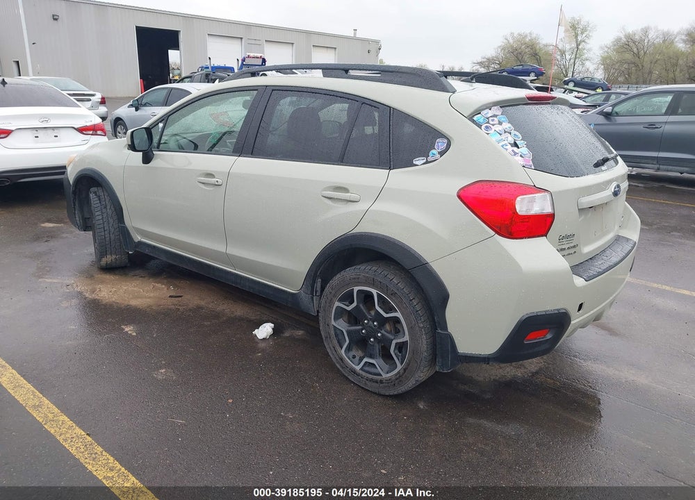 2013 SUBARU XV CROSSTREK 2.0 LIMITED VIN: JF2GPAGC3D2827485