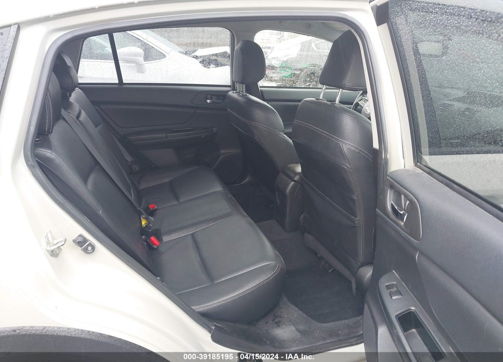 2013 SUBARU XV CROSSTREK 2.0 LIMITED VIN: JF2GPAGC3D2827485