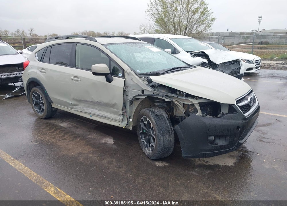 2013 SUBARU XV CROSSTREK 2.0 LIMITED VIN: JF2GPAGC3D2827485