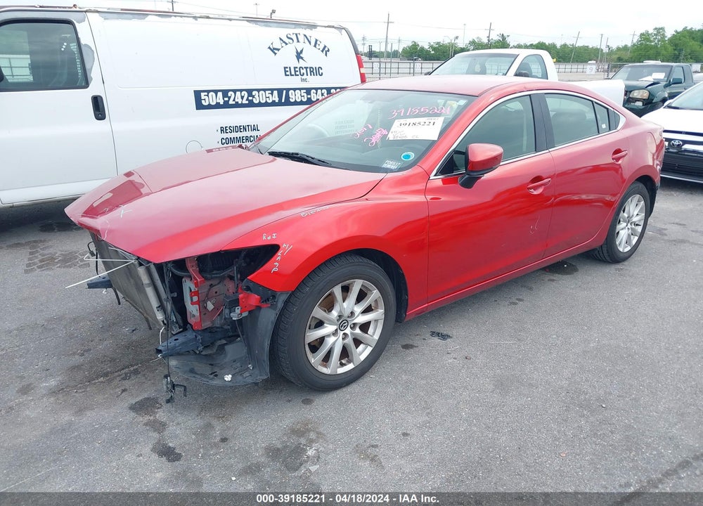 2017 MAZDA 6 SPORT VIN: JM1GL1U58H1106039