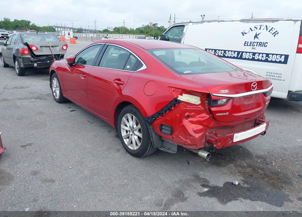 2017 MAZDA 6 SPORT VIN: JM1GL1U58H1106039