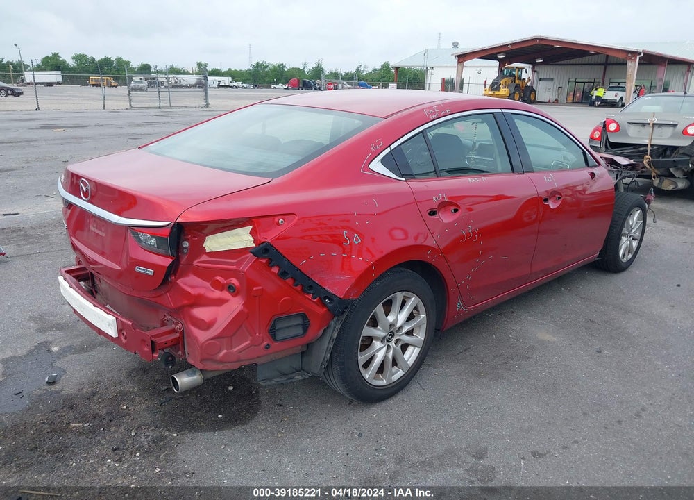 2017 MAZDA 6 SPORT VIN: JM1GL1U58H1106039