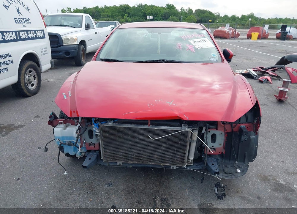 2017 MAZDA 6 SPORT VIN: JM1GL1U58H1106039