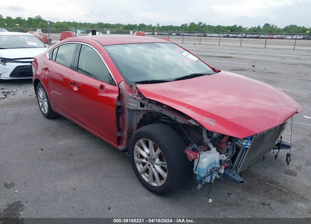 2017 MAZDA 6 SPORT VIN: JM1GL1U58H1106039