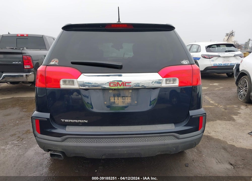 2016 GMC TERRAIN SLE-1 VIN: 2GKALMEK8G6147492