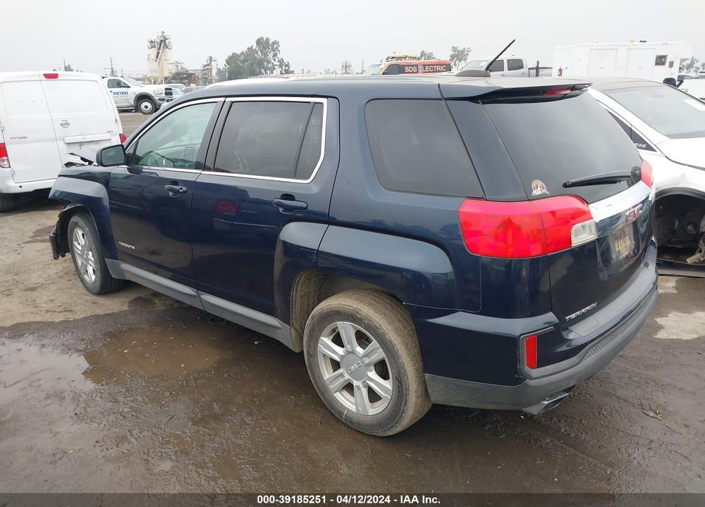 2016 GMC TERRAIN SLE-1 VIN: 2GKALMEK8G6147492