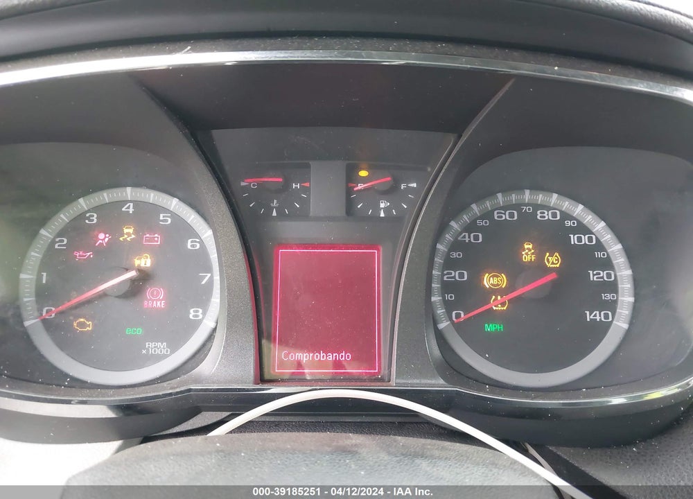 2016 GMC TERRAIN SLE-1 VIN: 2GKALMEK8G6147492