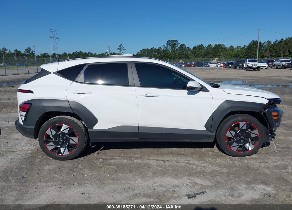 2024 HYUNDAI KONA SEL VIN: KM8HB3ABXRU062361