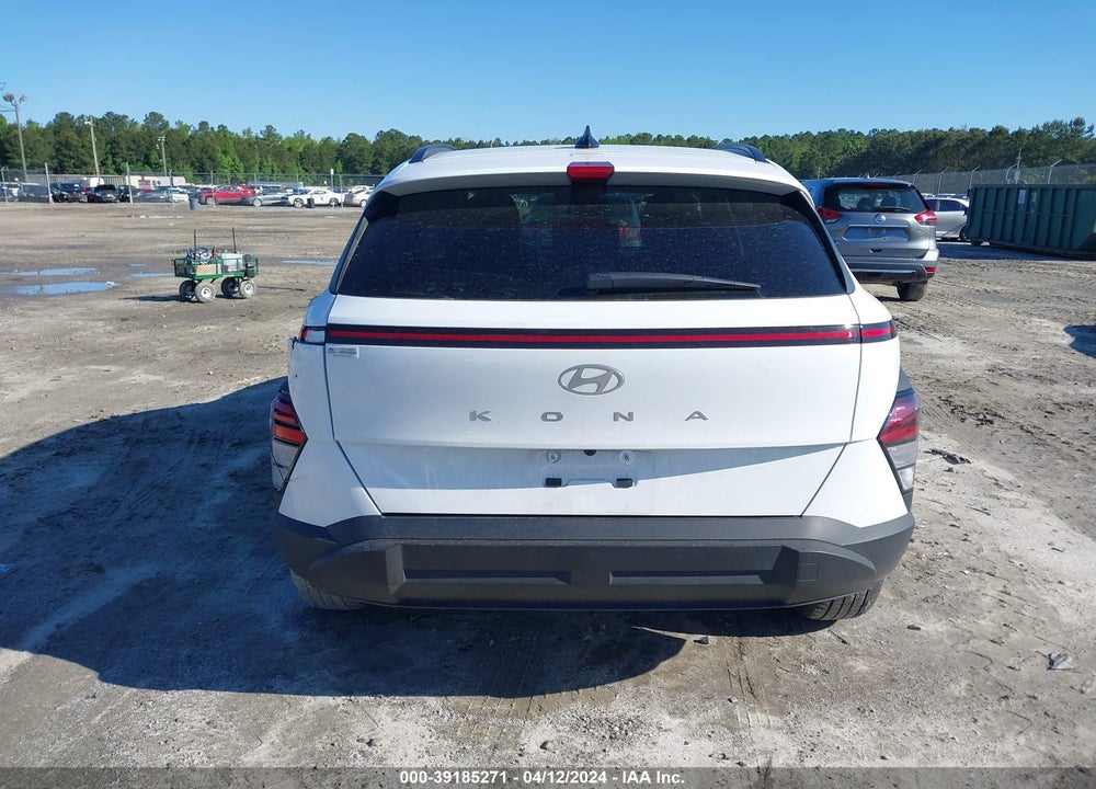 2024 HYUNDAI KONA SEL VIN: KM8HB3ABXRU062361