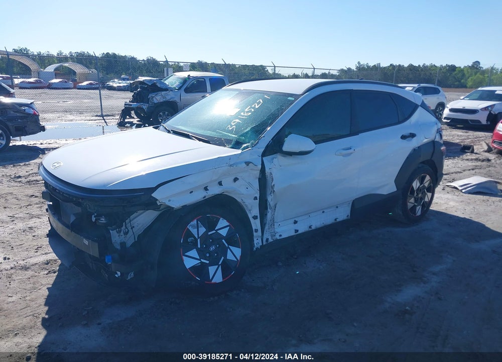 2024 HYUNDAI KONA SEL VIN: KM8HB3ABXRU062361