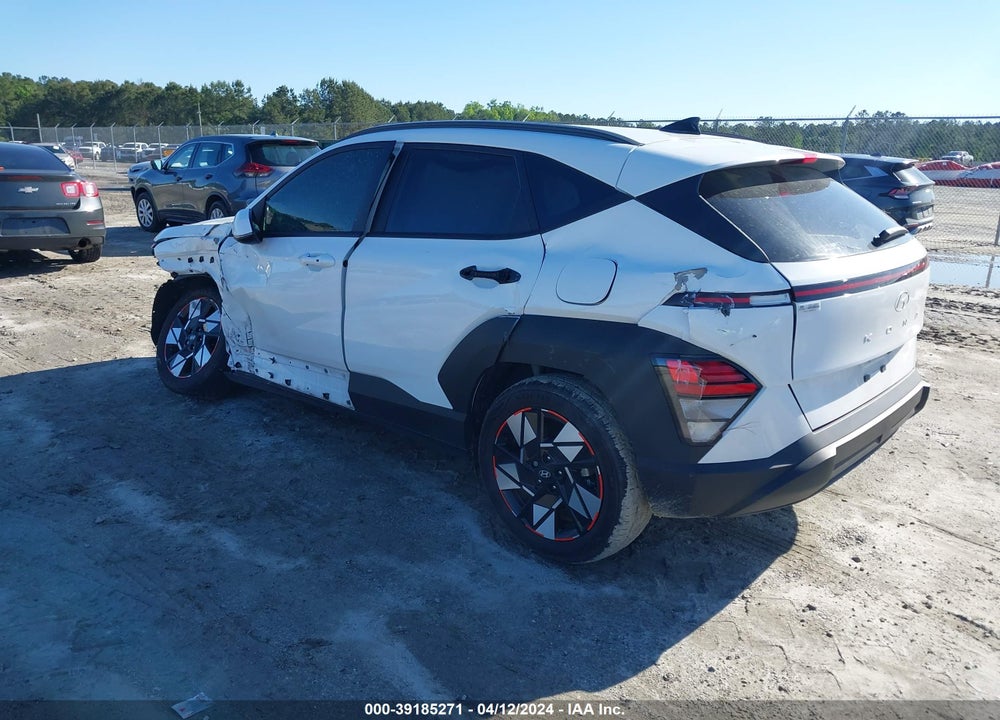 2024 HYUNDAI KONA SEL VIN: KM8HB3ABXRU062361