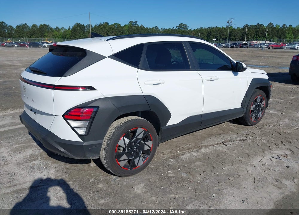 2024 HYUNDAI KONA SEL VIN: KM8HB3ABXRU062361