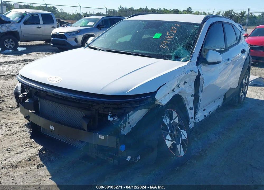 2024 HYUNDAI KONA SEL VIN: KM8HB3ABXRU062361