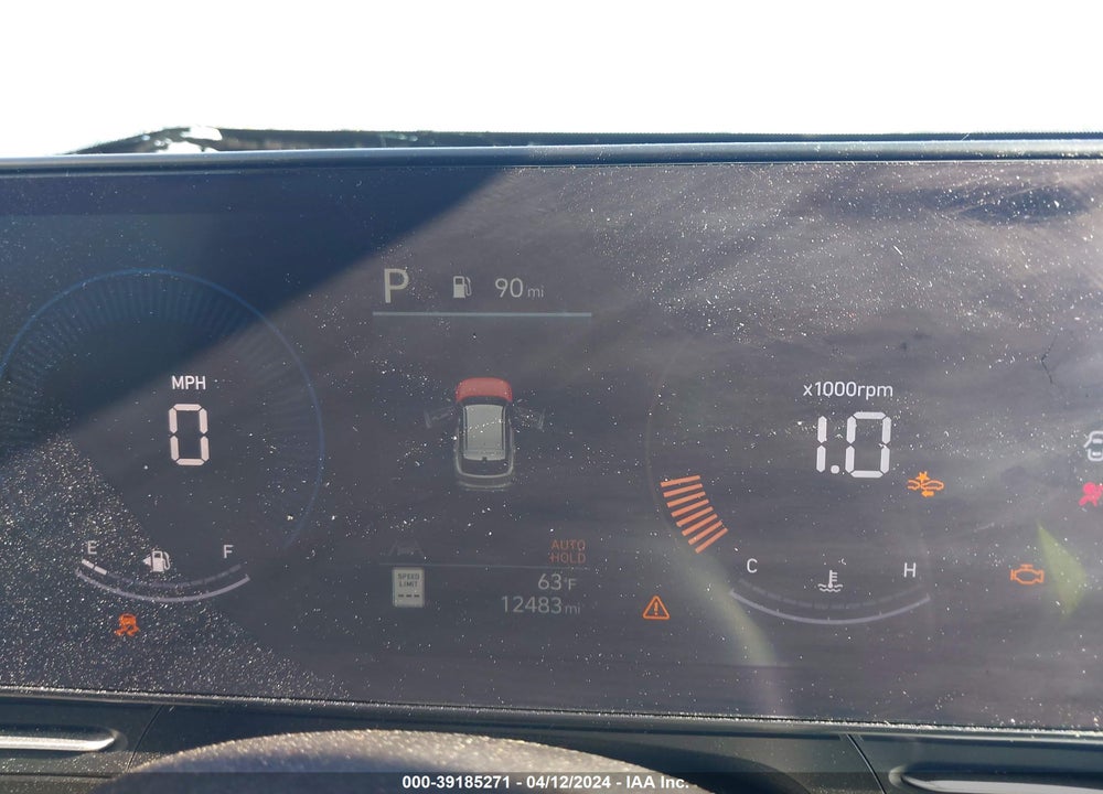 2024 HYUNDAI KONA SEL VIN: KM8HB3ABXRU062361