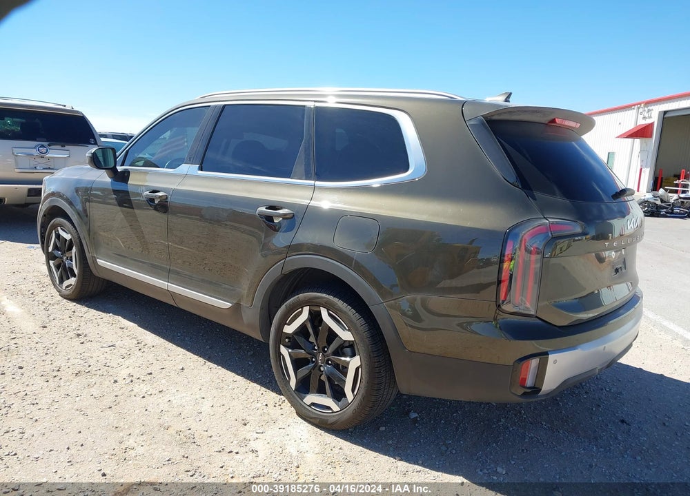2023 KIA TELLURIDE EX VIN: 5XYP34GCXPG333923