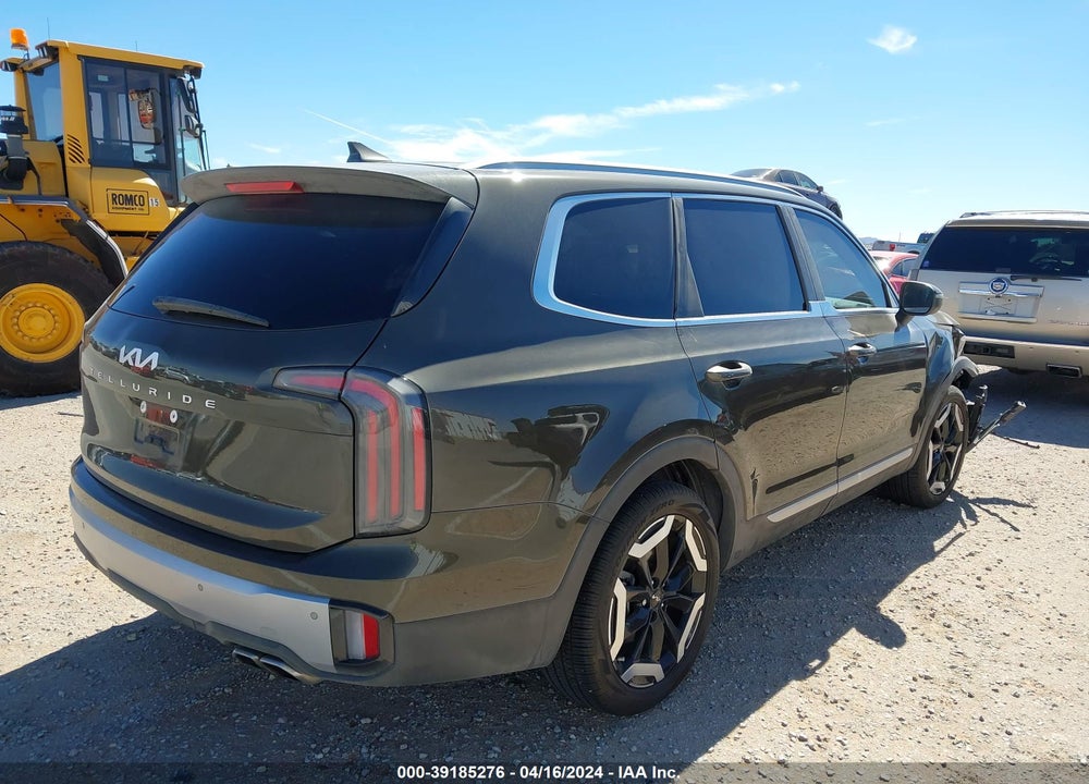 2023 KIA TELLURIDE EX VIN: 5XYP34GCXPG333923