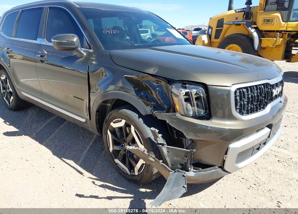 2023 KIA TELLURIDE EX VIN: 5XYP34GCXPG333923