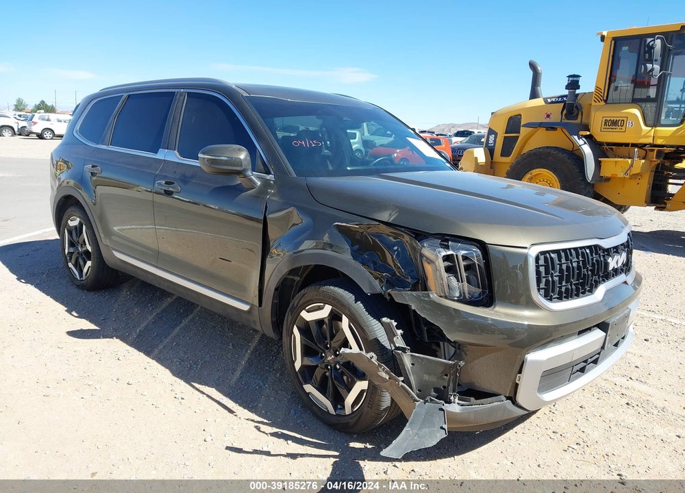2023 KIA TELLURIDE EX VIN: 5XYP34GCXPG333923
