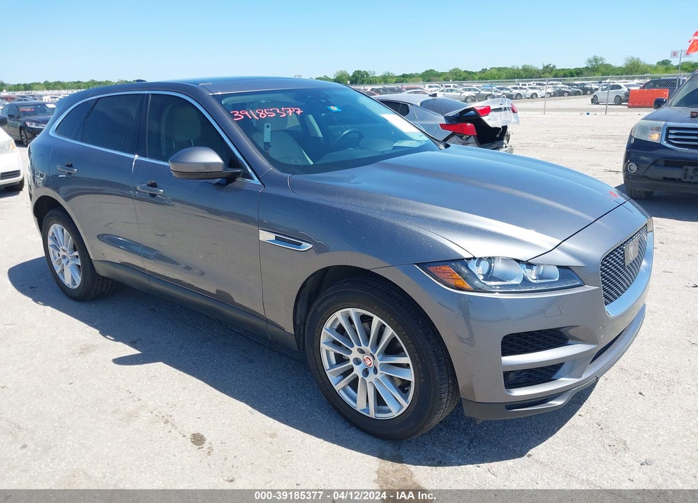 2019 JAGUAR F-PACE 25T PRESTIGE VIN: SADCK2FX7KA352078