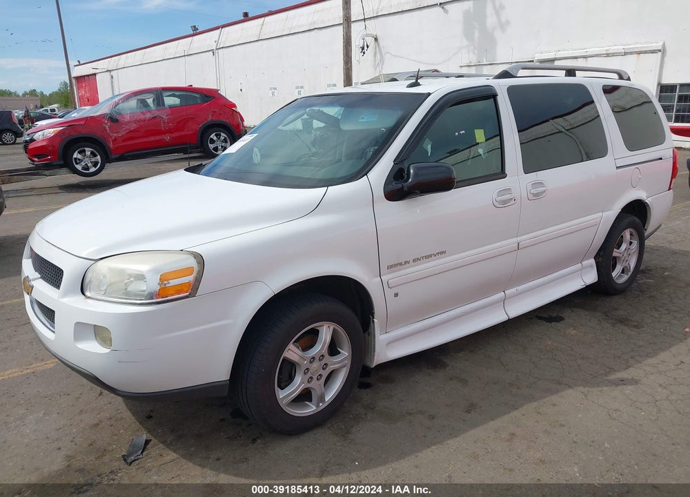 2006 CHEVROLET UPLANDER LT VIN: 1GBDV13L96D183256