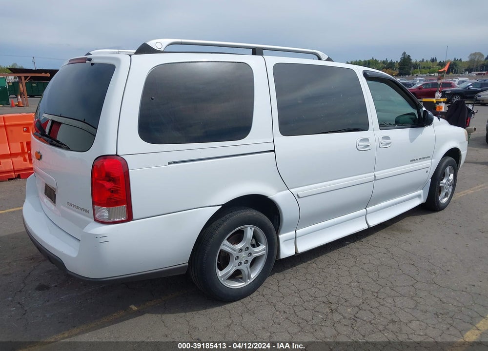 2006 CHEVROLET UPLANDER LT VIN: 1GBDV13L96D183256