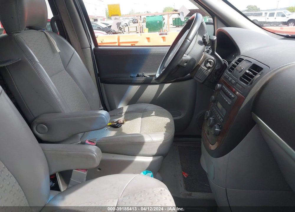 2006 CHEVROLET UPLANDER LT VIN: 1GBDV13L96D183256