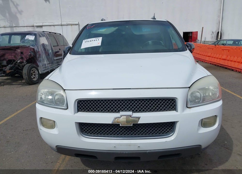 2006 CHEVROLET UPLANDER LT VIN: 1GBDV13L96D183256
