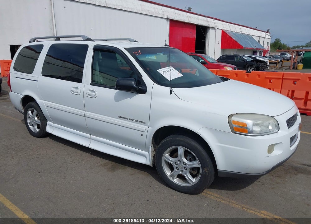 2006 CHEVROLET UPLANDER LT VIN: 1GBDV13L96D183256